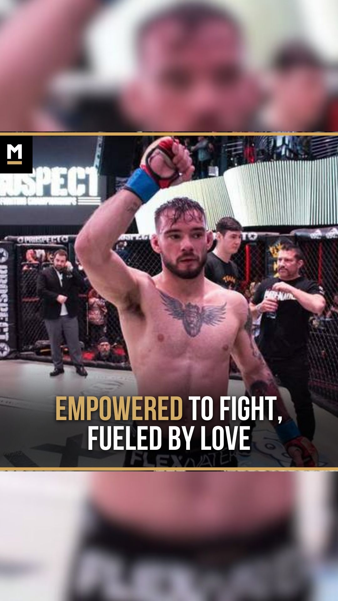 Zackery Powell Excited for the Figh... on MILLIONS Zackery Powell Excited for the Figh...