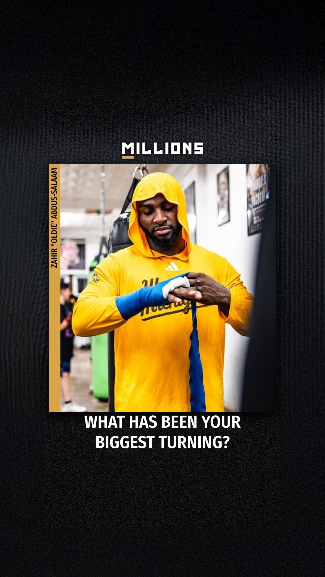 Zahir "Oldie" Abdus-Salaam: What Ha...