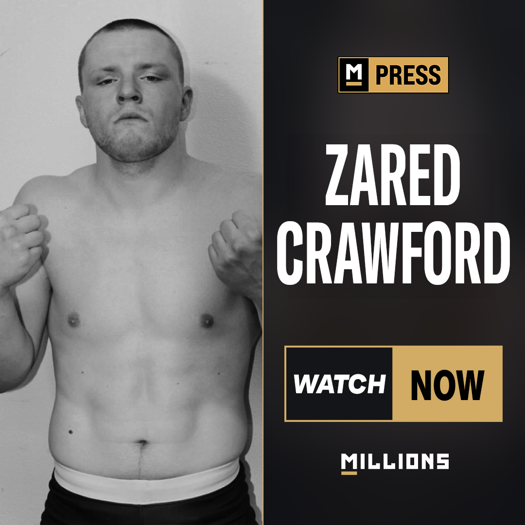 MILLIONS PRESS. Zared Crawford Inte...
