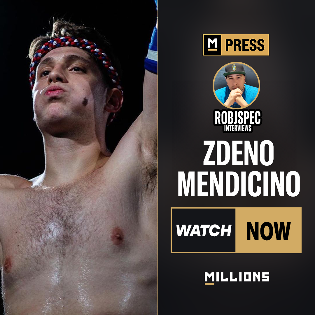 Interview with Zdeno Mendicino