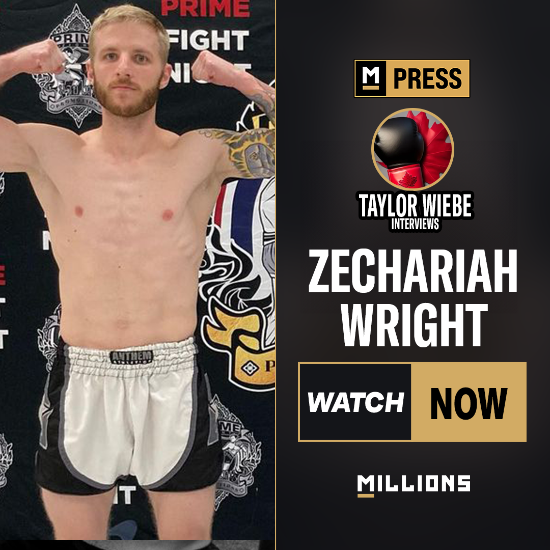 Interview with Zechariah Wright