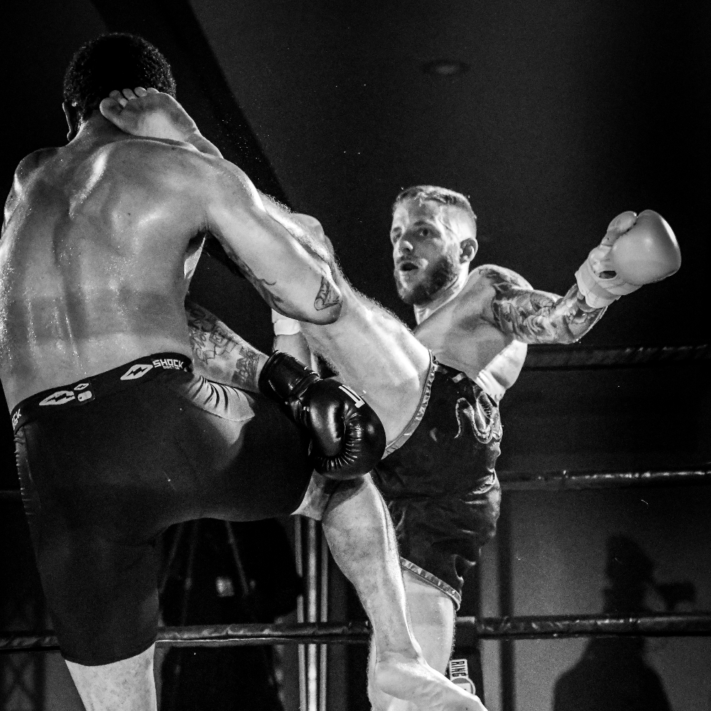 Who's ready to see me fight profess...