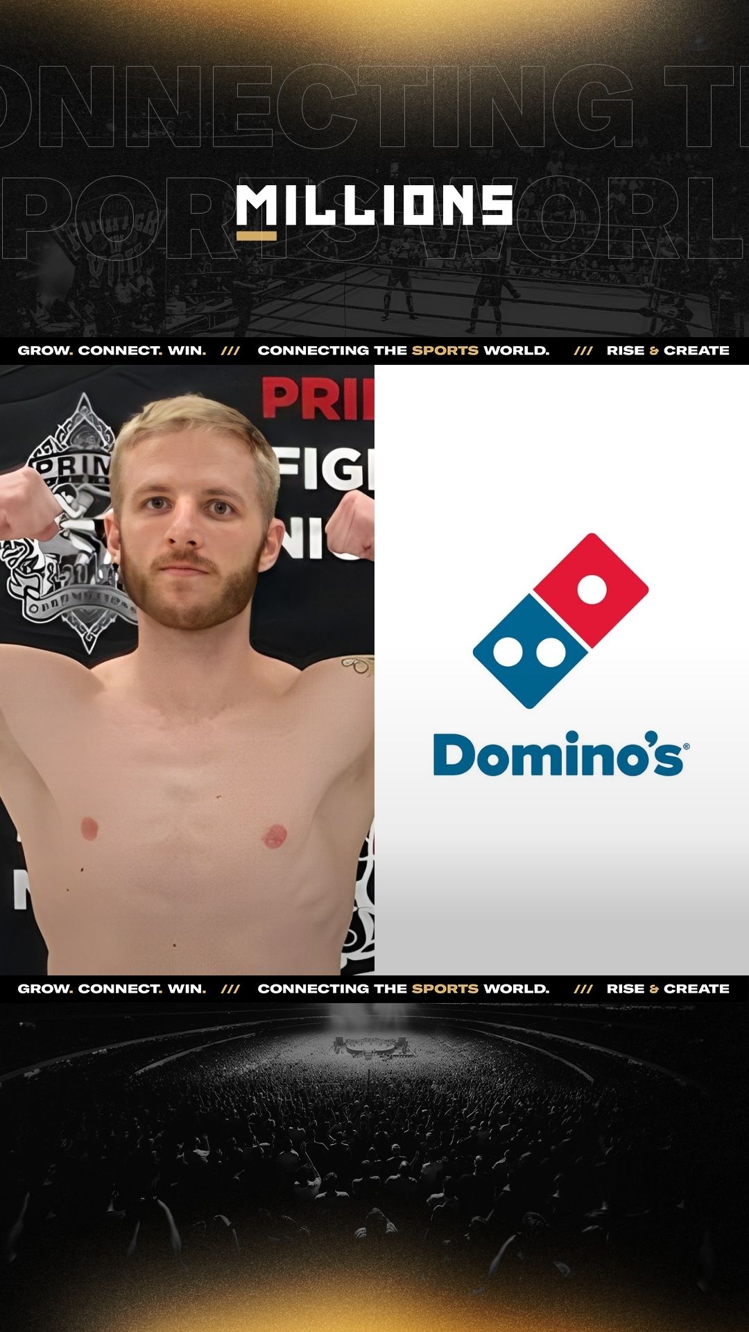 Zechariah Wright: Chose Domino's fo...