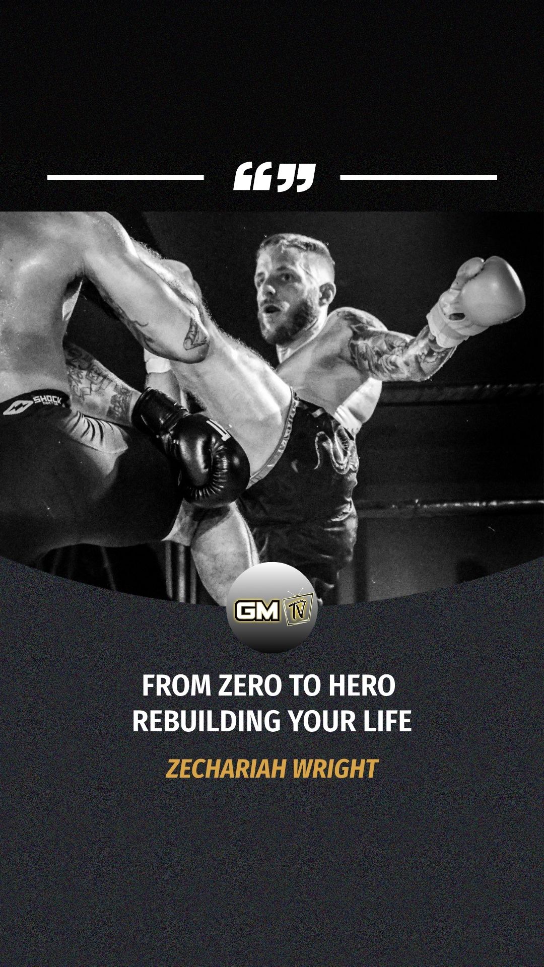 Zechariah Wright: From Zero to Hero...