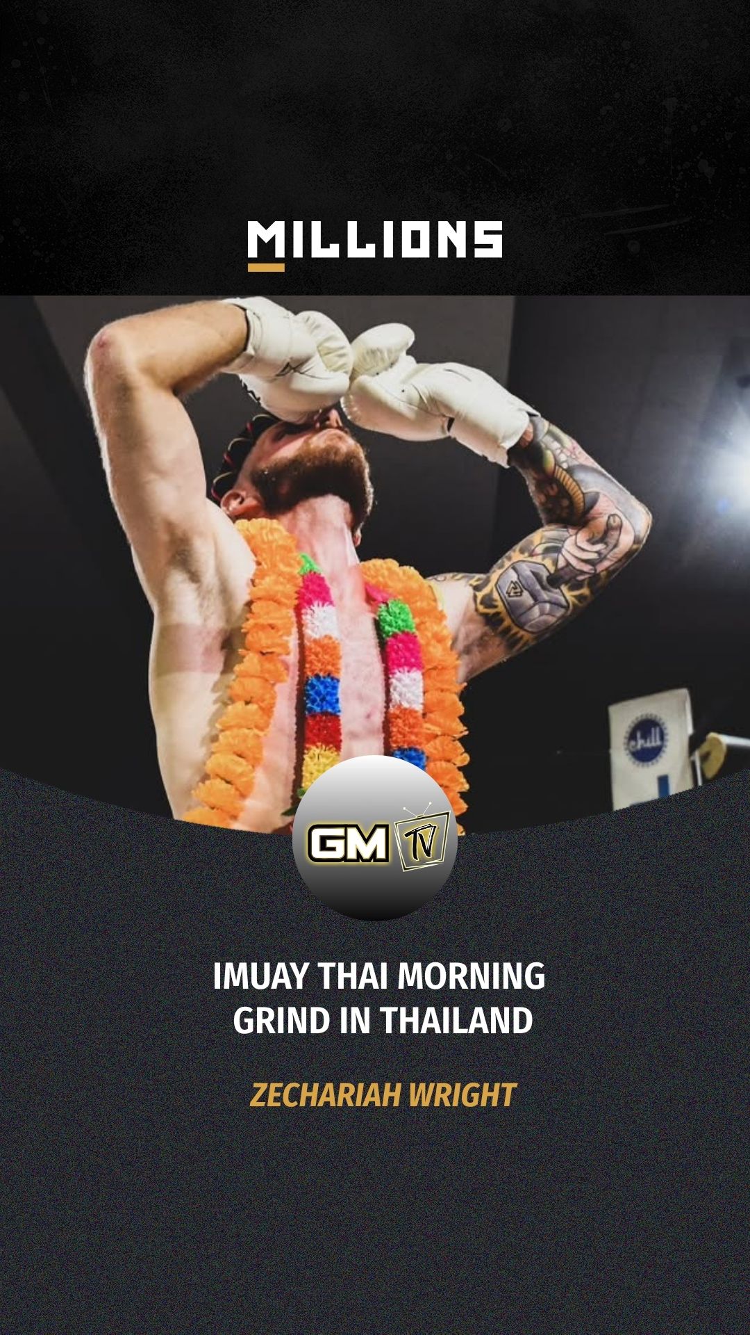 Zechariah Wright: Muay Thai Morning...