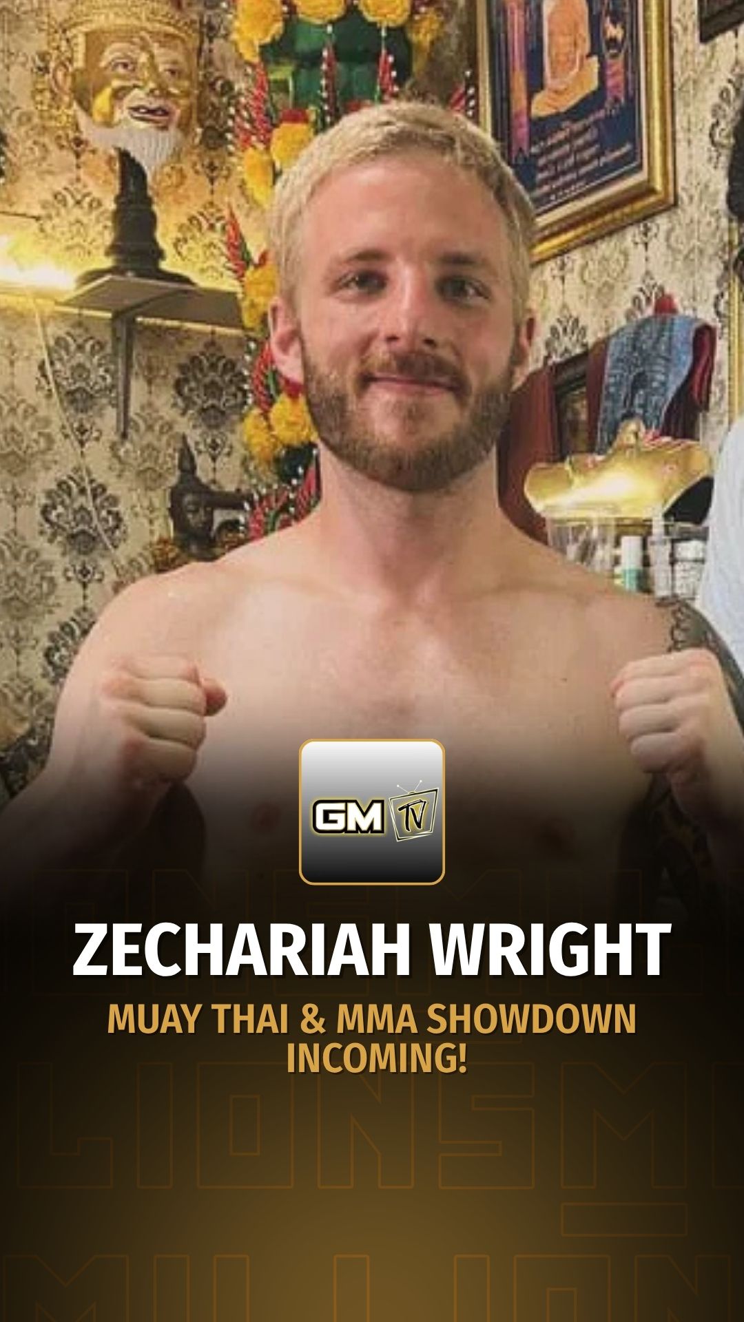 Zechariah Wright: Muay Thai & MMA S...
