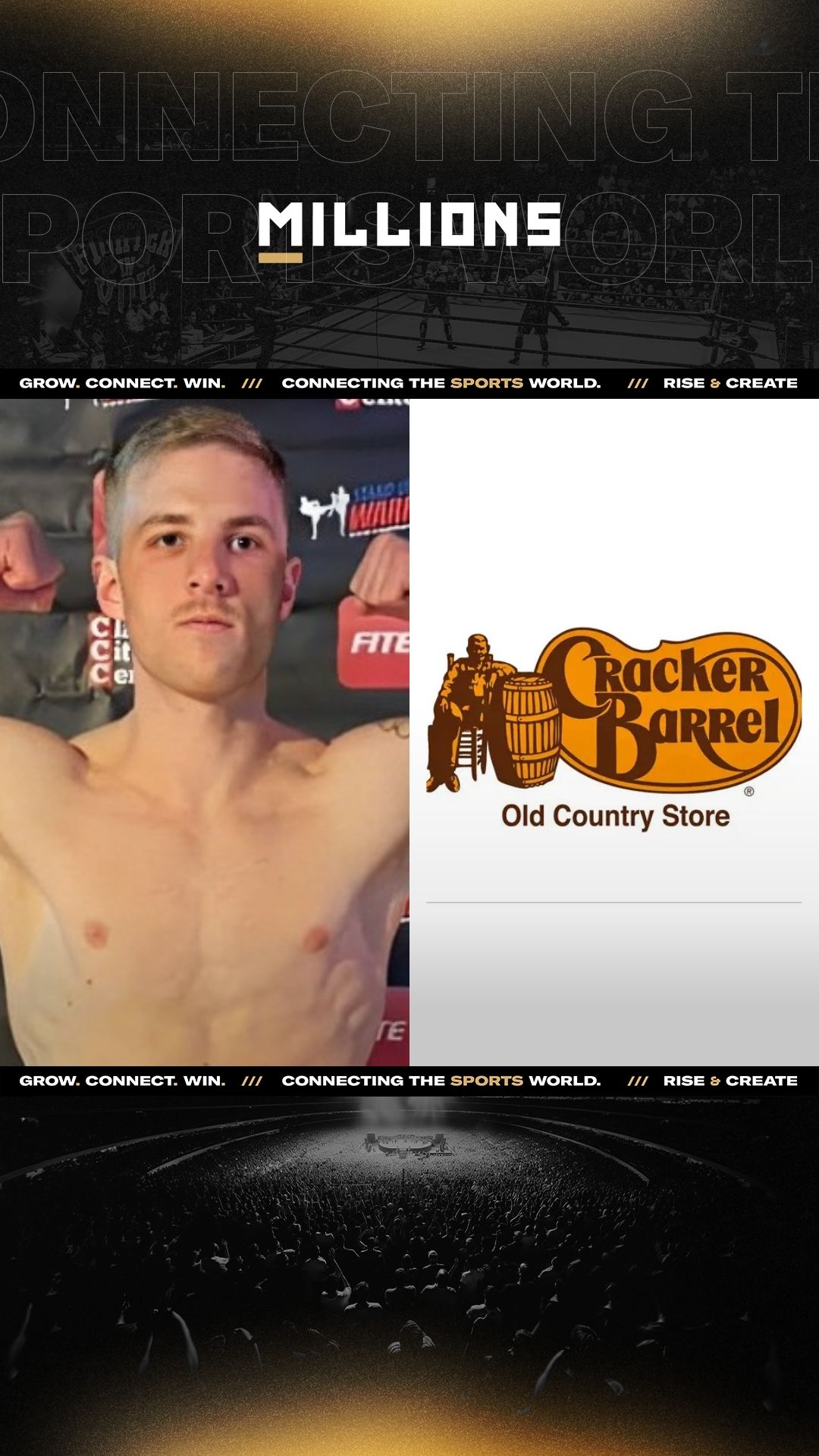 Zechariah Wright: Loves post-fight ...