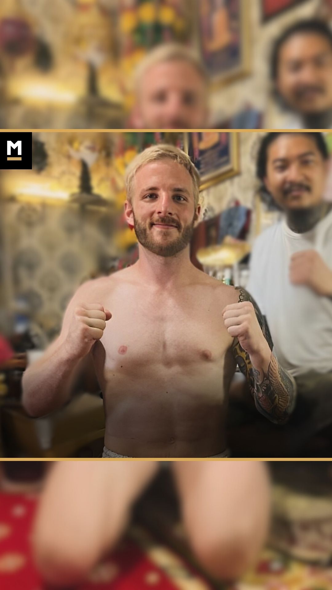 Zechariah Wright: Thai training imp...