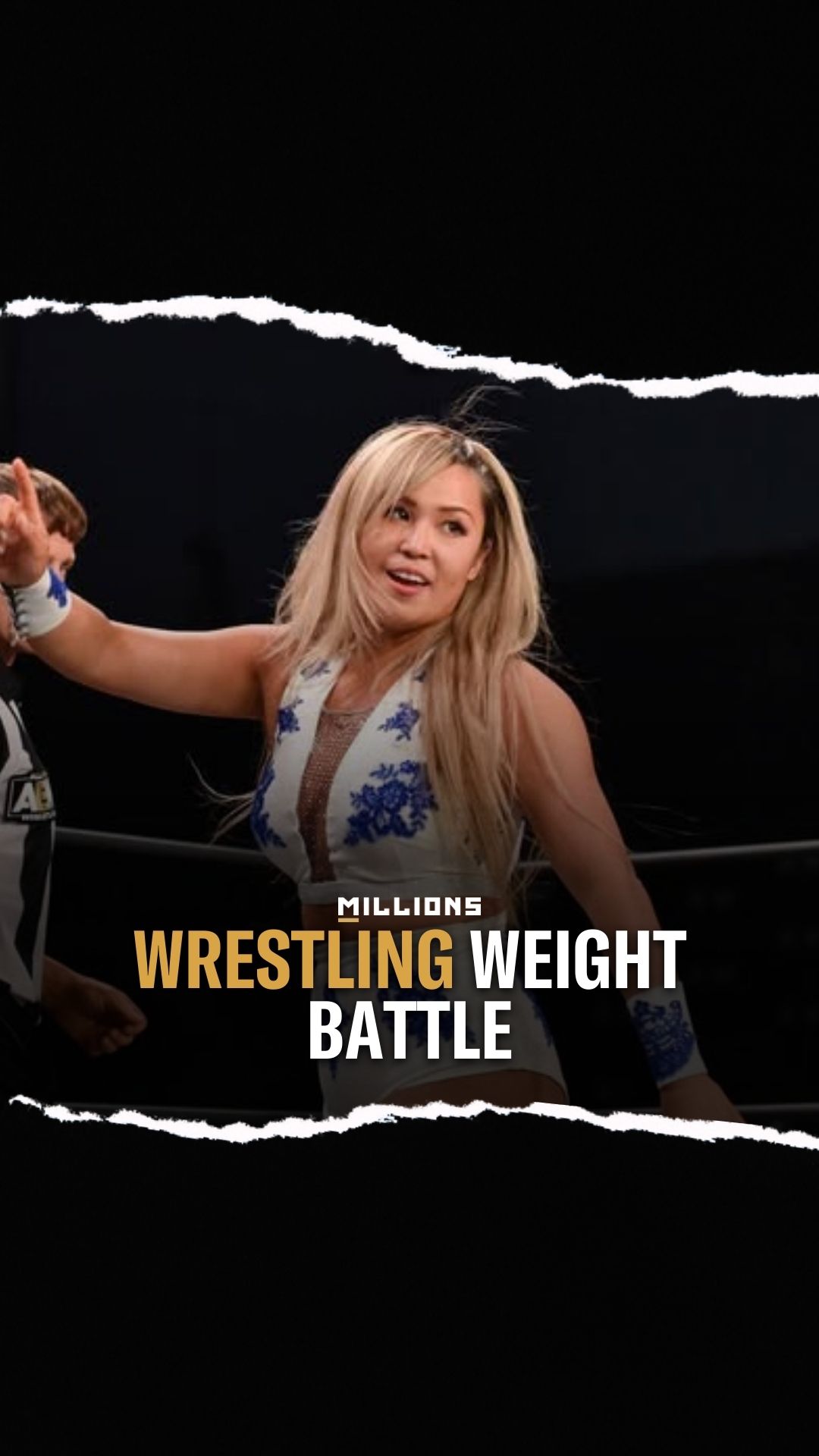 Zeda Zhang: Wrestling Weight Battle...