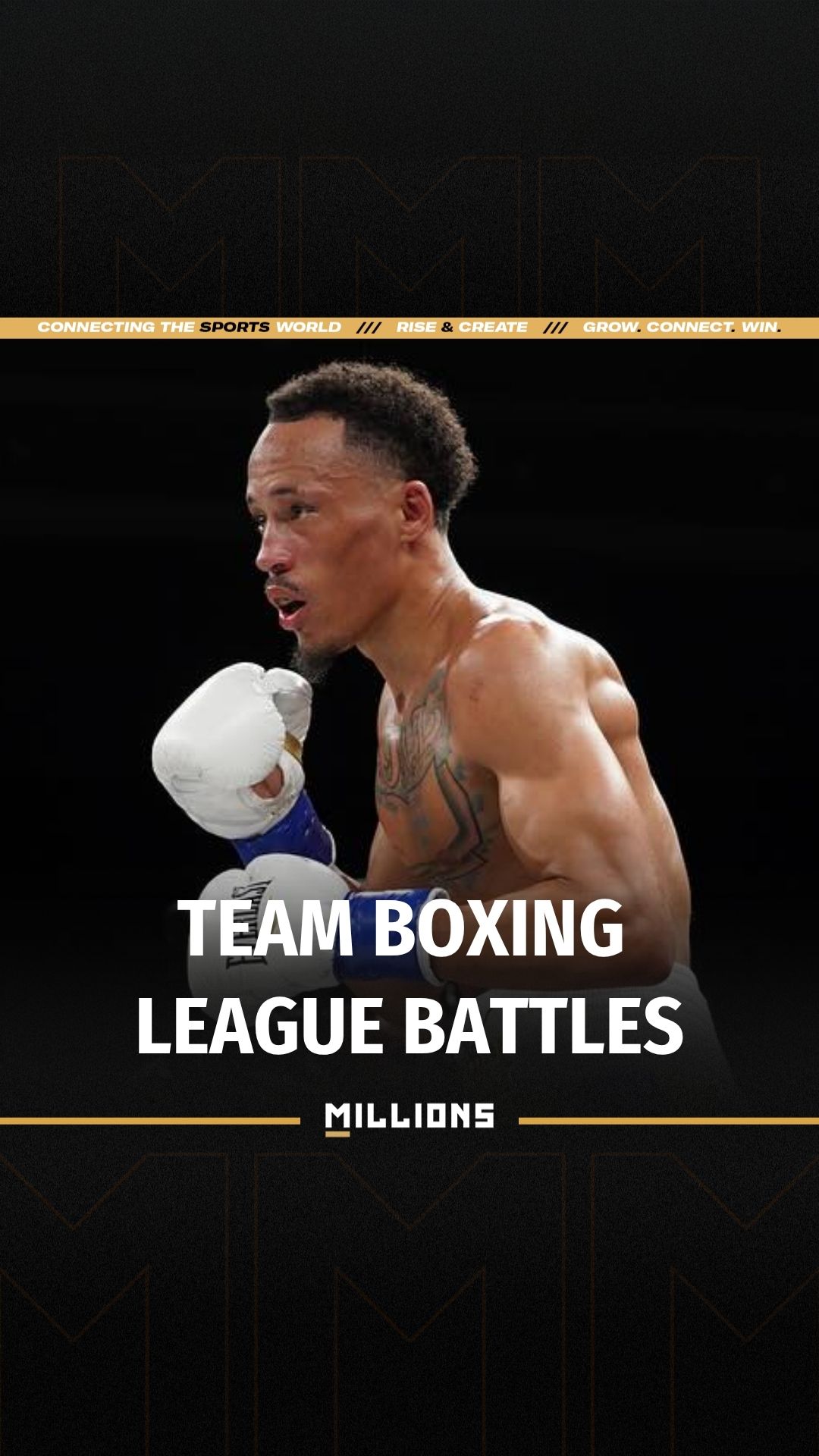 Jeremy Zereaux Hill: Team Boxing Le... on MILLIONS Jeremy Zereaux Hill: Team Boxing Le...