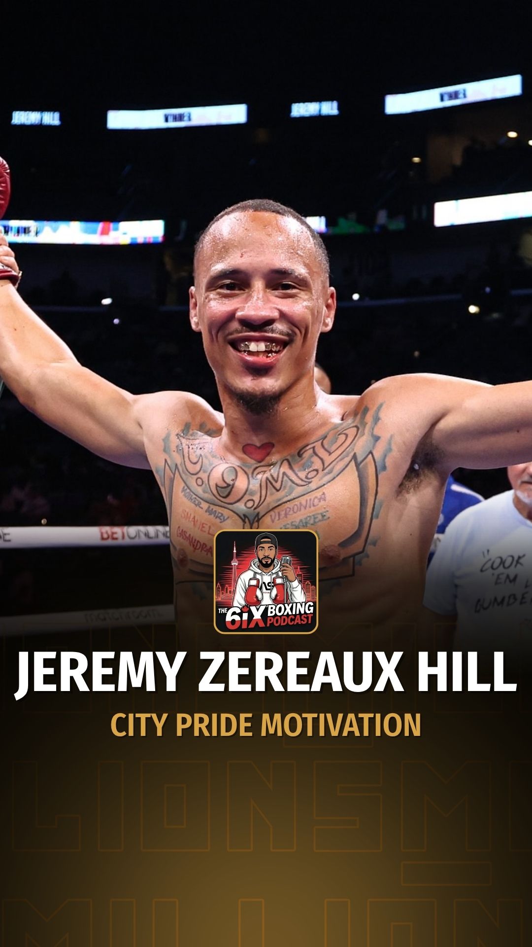 Jeremy Zereaux Hill: City Pride Mot... on MILLIONS Jeremy Zereaux Hill: City Pride Mot...