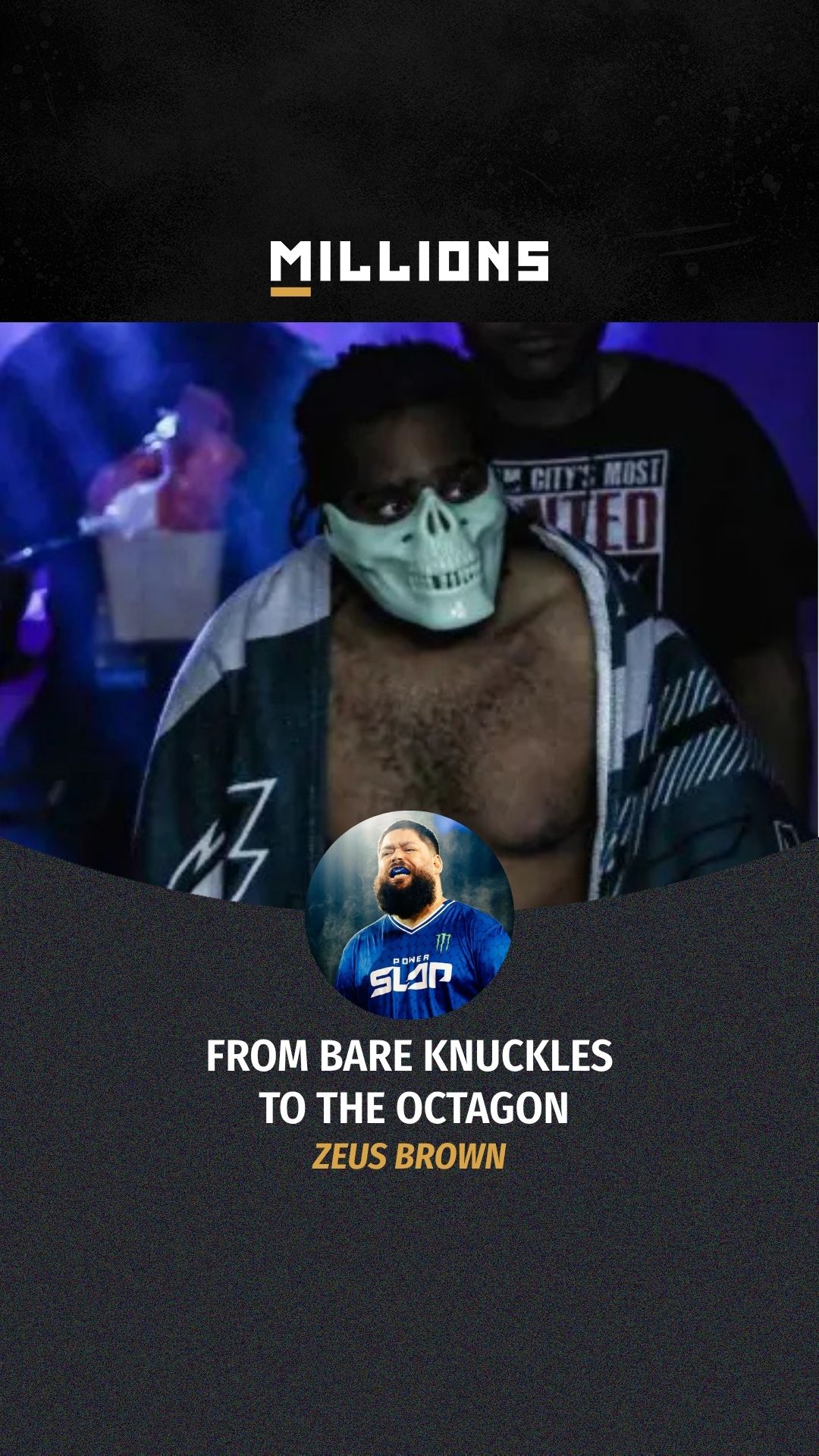 Zeus Brown: From Bare Knuckles To T...