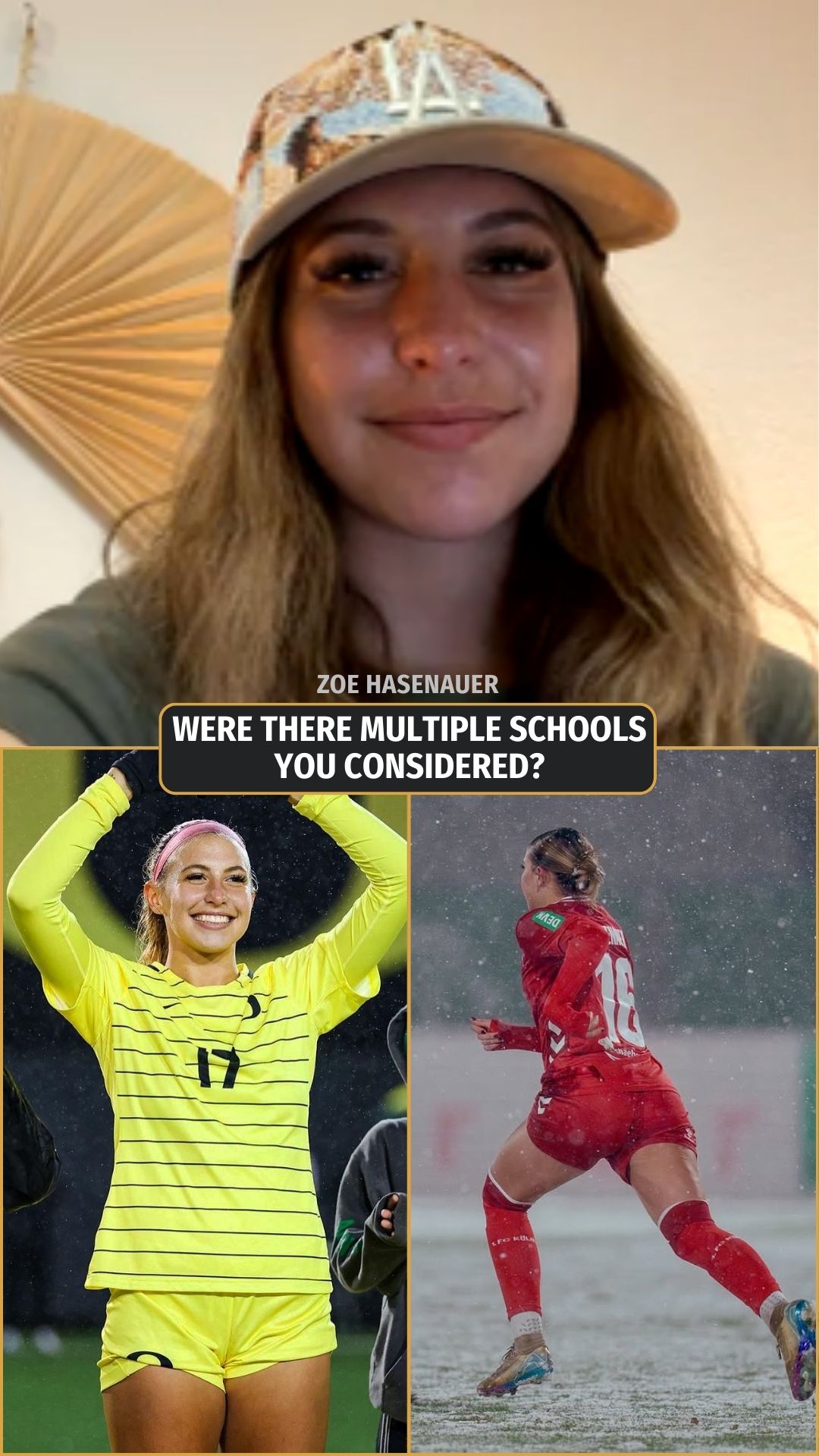 Zoe Hasenauer: Why Oregon Felt Righ... on MILLIONS Zoe Hasenauer: Why Oregon Felt Righ...
