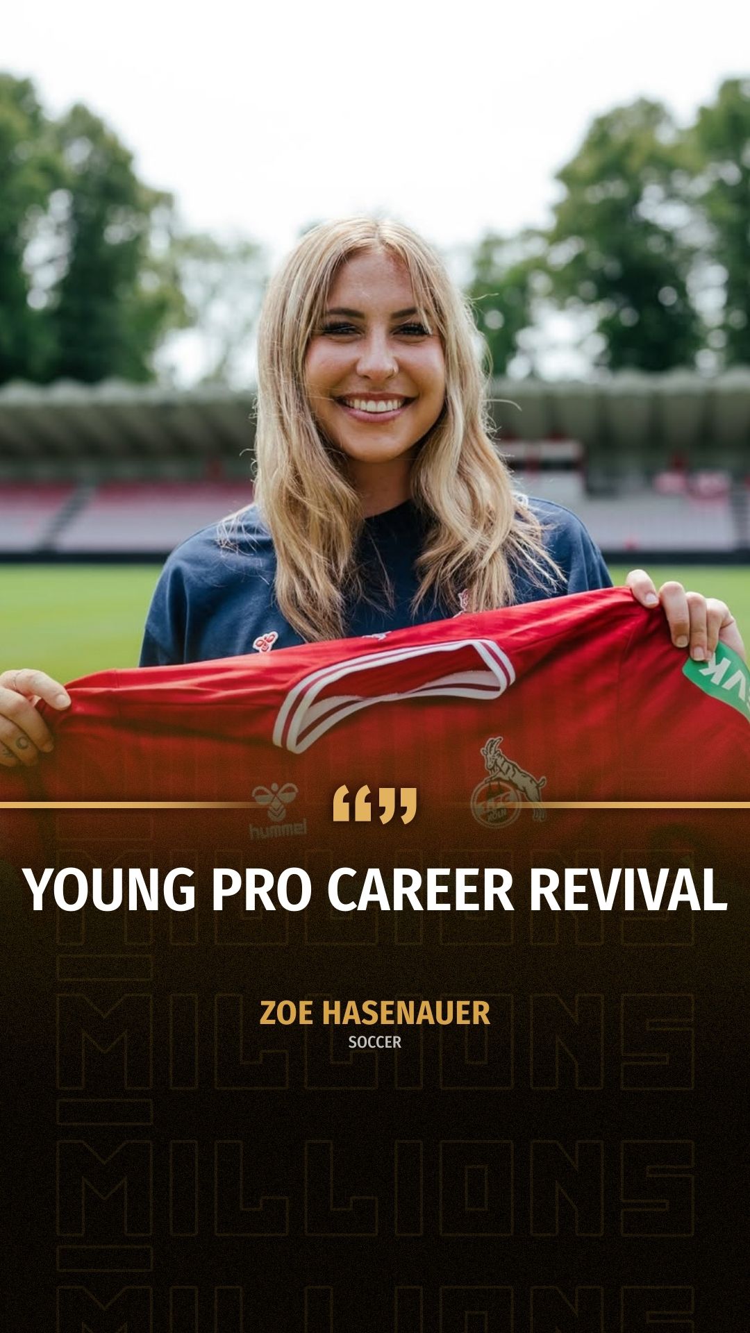 Zoe Hasenauer: Young Pro Career Rev... on MILLIONS Zoe Hasenauer: Young Pro Career Rev...