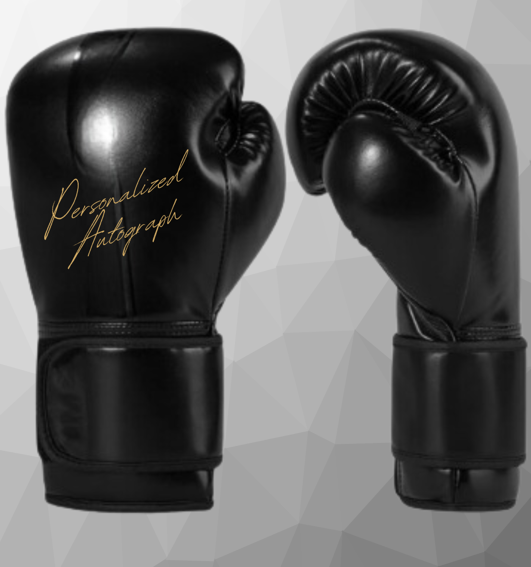 Limited Edition Lance Williams Autographed Boxing Gloves