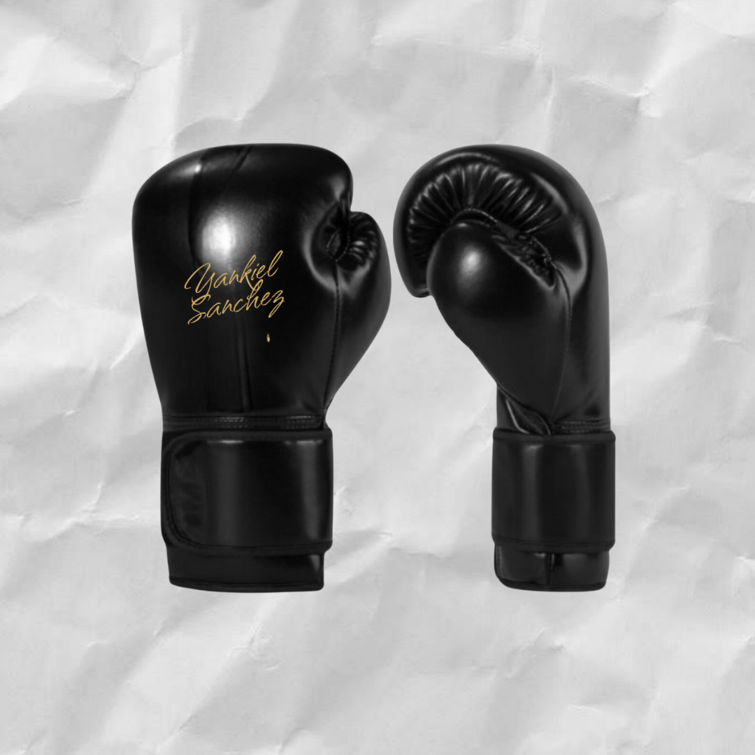Yankiel Sanchez Autographed Boxing Gloves