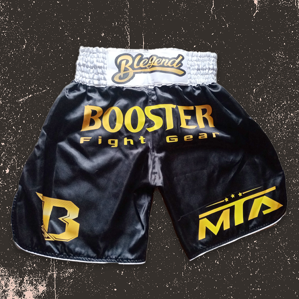 FANI PELOUMPI FIGHT WORN BKFC SHORTS on MILLIONS FANI PELOUMPI FIGHT WORN BKFC SHORTS