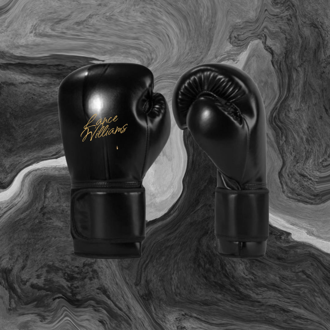 Lance "LayemDown" Williams  Autographed Boxing Gloves