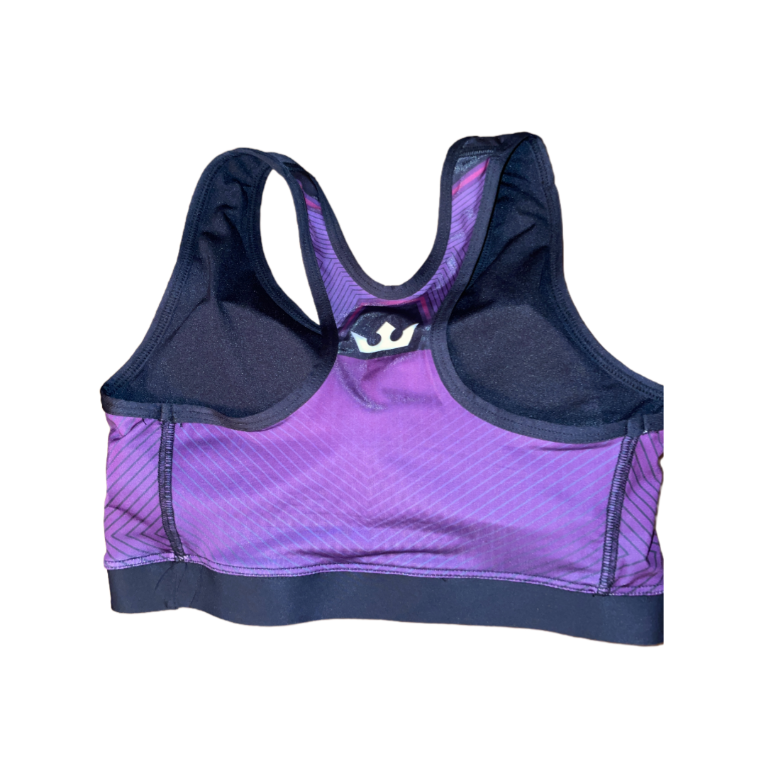 Michelle Montague Fight-Worn PFL Bra on MILLIONS Michelle Montague Fight-Worn PFL Bra