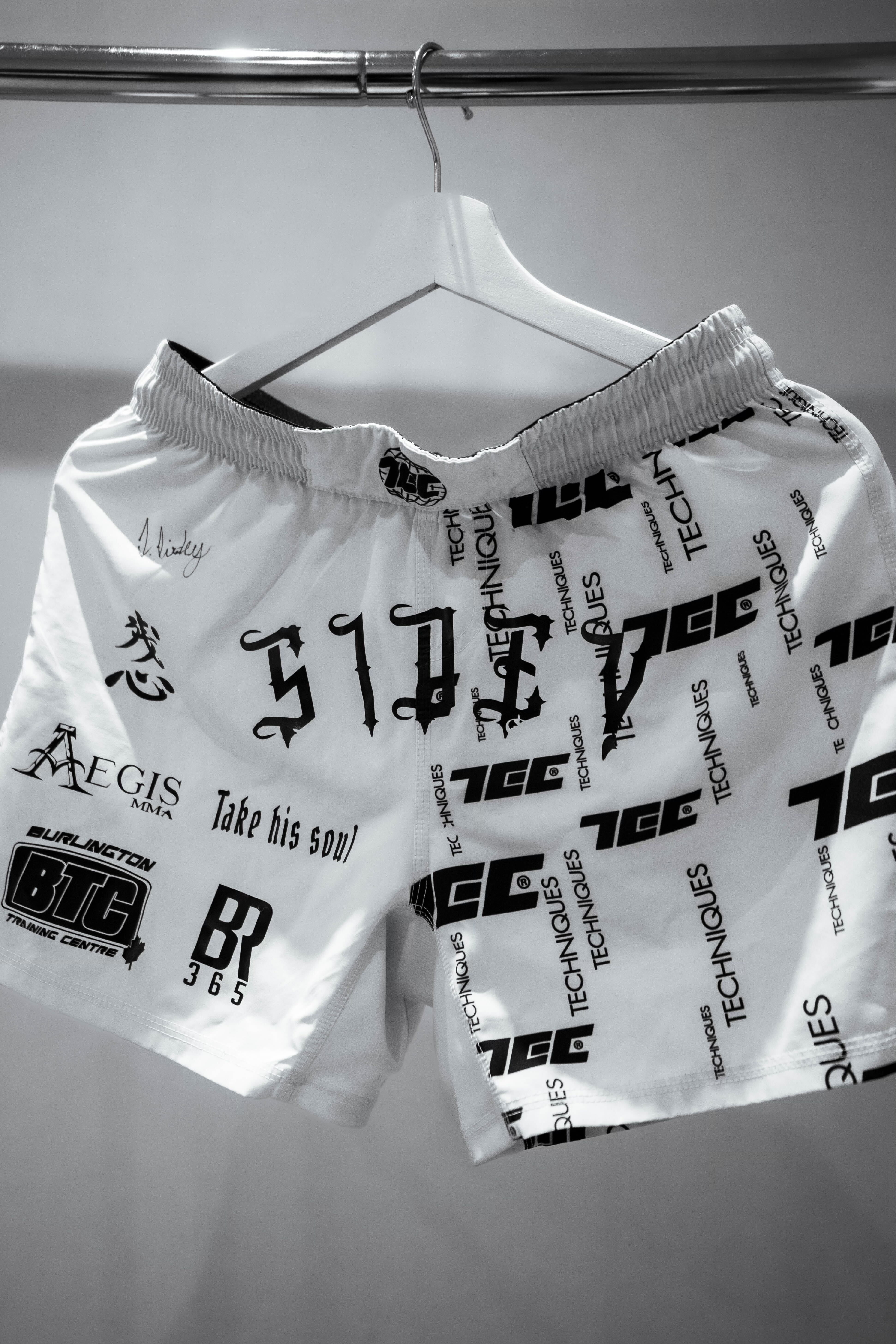 Serhiy Sidey's Signed Fight-Worn Gear