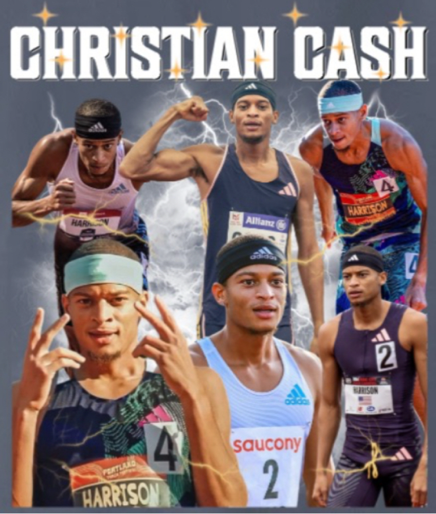 Christian Cash T Shirt