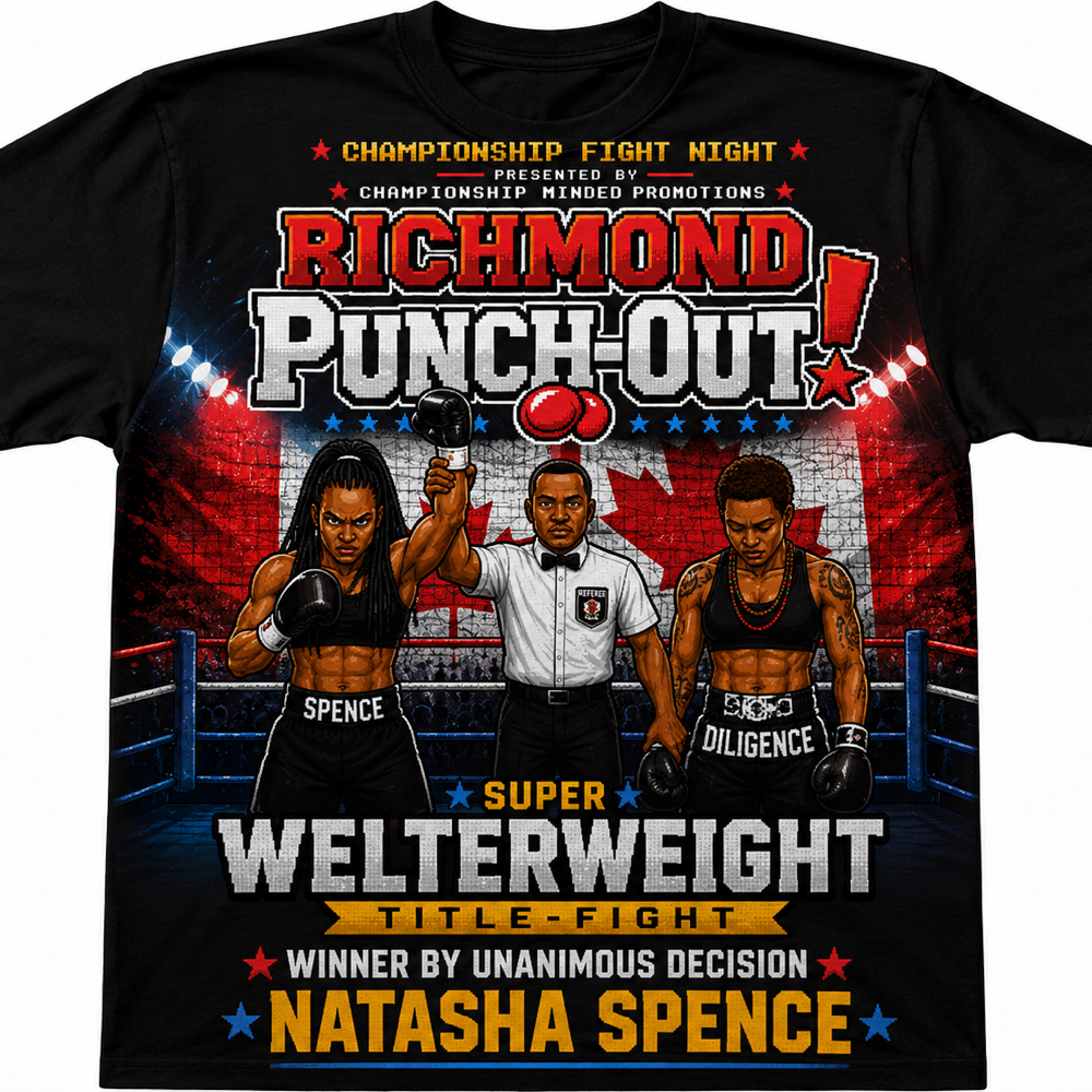 RICHMOND PUNCHOUT T-SHIRTS.