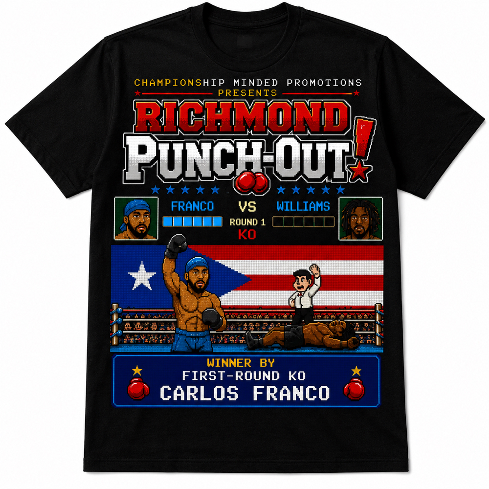 RICHMOND PUNCHOUT T-SHIRTS.