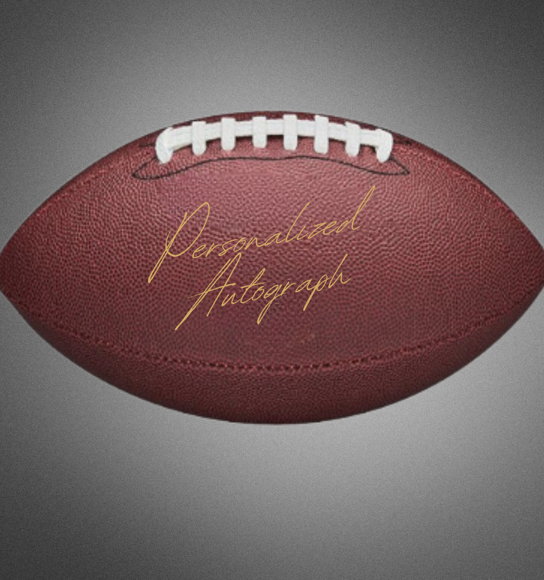 Limited Edition Vonn Bell Autographed Football