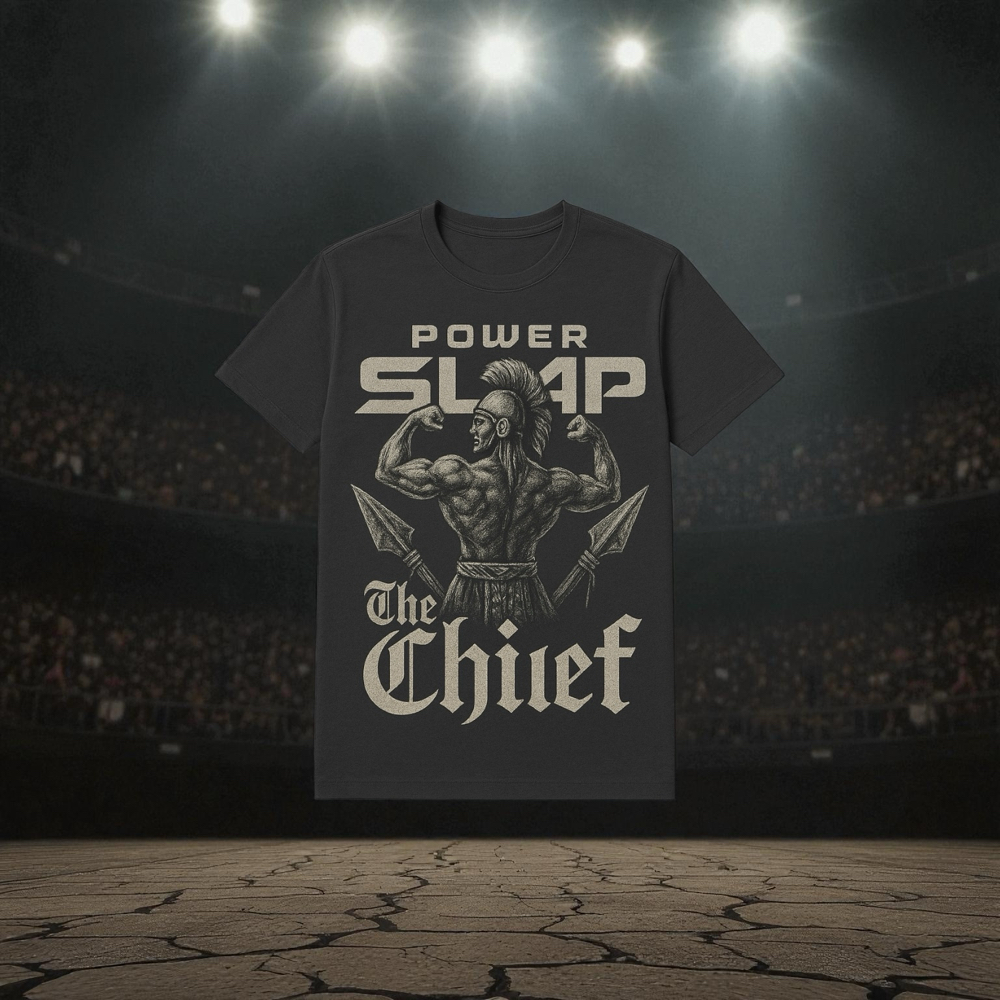 🔥 PowerSlap | THE CHIEF Exclusive Tee 🔥