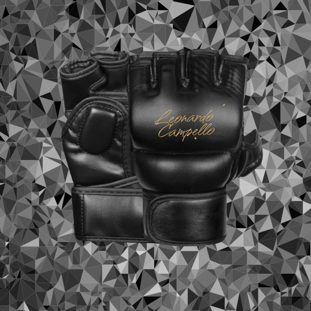 Leonardo Campello Autographed MMA Gloves on MILLIONS Leonardo Campello Autographed MMA Gloves