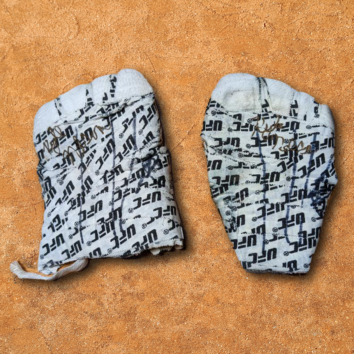 Kyle Nelson - Fight Worn Handwraps on MILLIONS Kyle Nelson - Fight Worn Handwraps