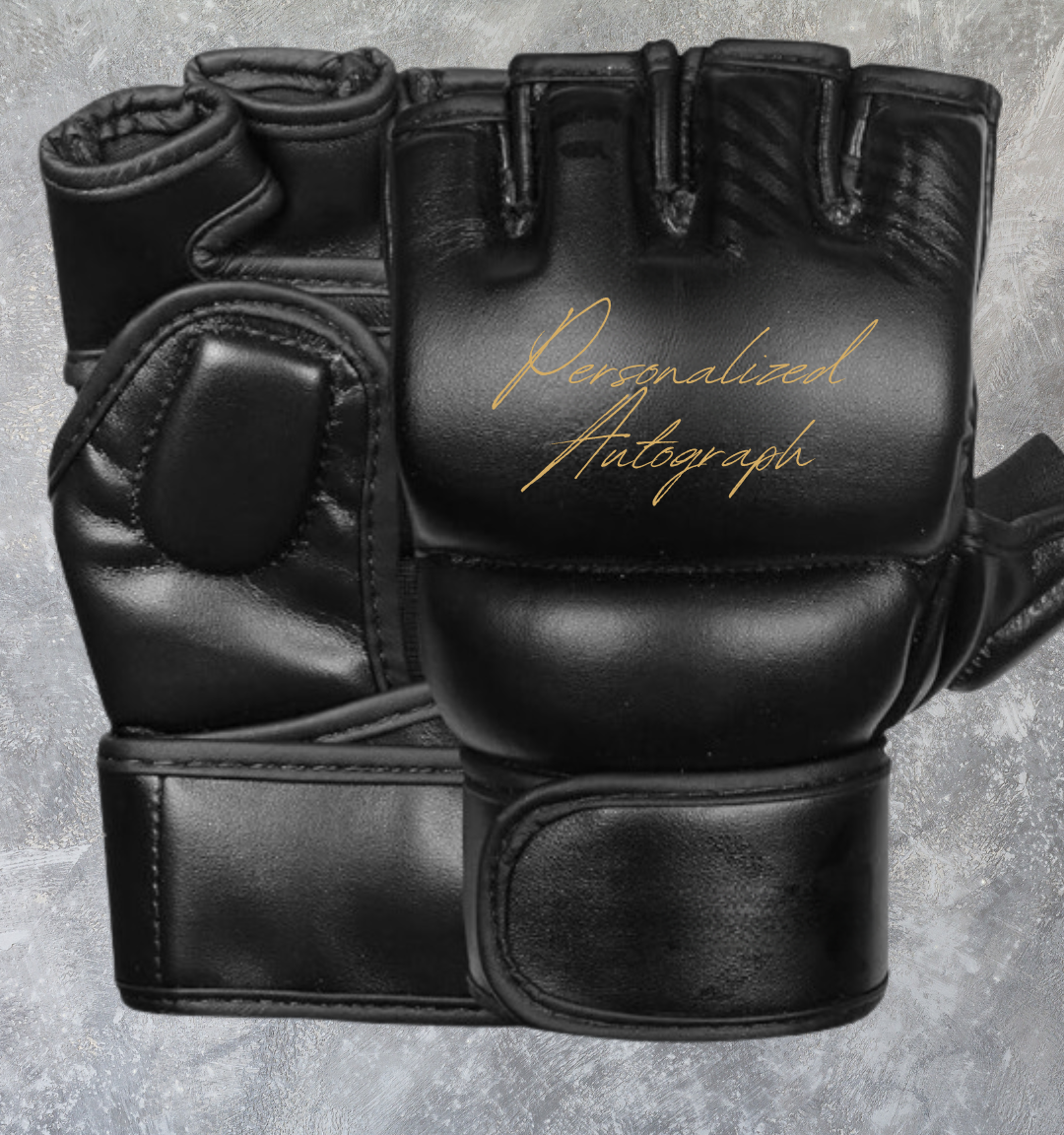 Limited Edition Veronica Leynes Autographed MMA Gloves