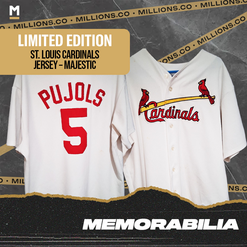 St. Louis Cardinals Jersey – Majestic on MILLIONS St. Louis Cardinals Jersey – Majestic