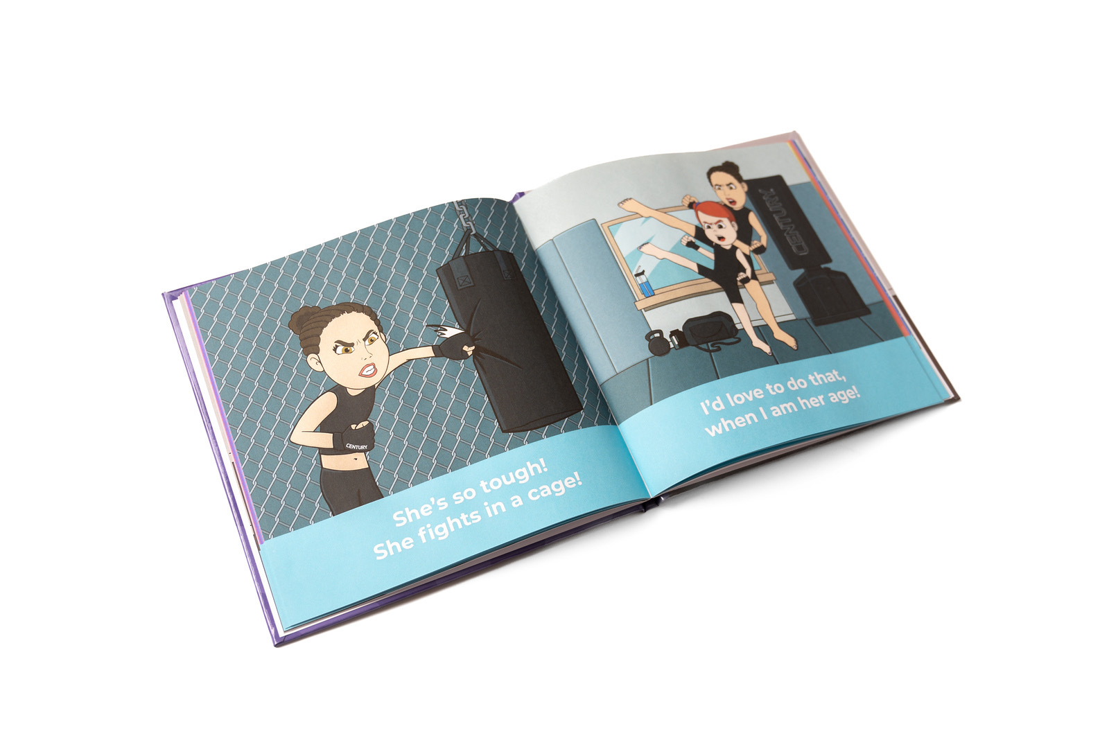 "Fight For Your Dreams" by Kaytlin Neil Autographed Book 