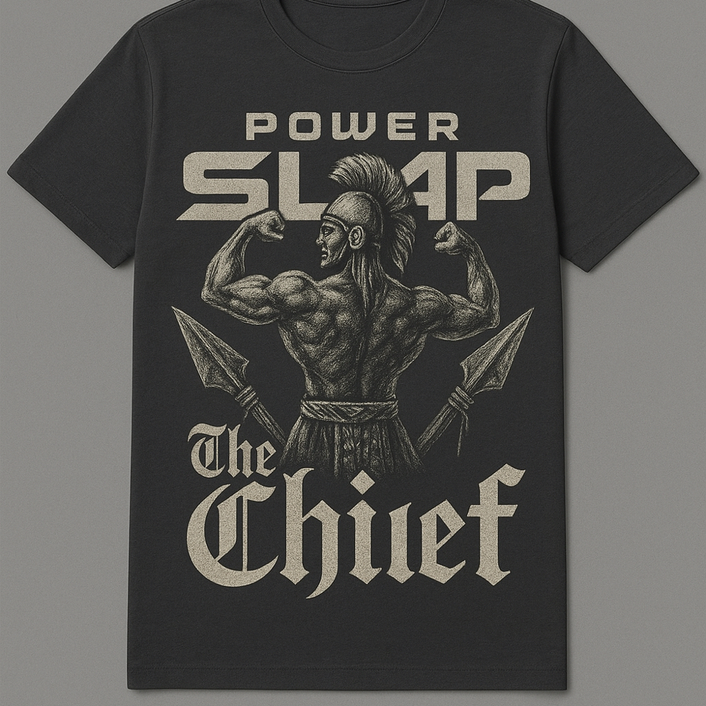 🔥 PowerSlap | THE CHIEF Exclusive Tee 🔥
