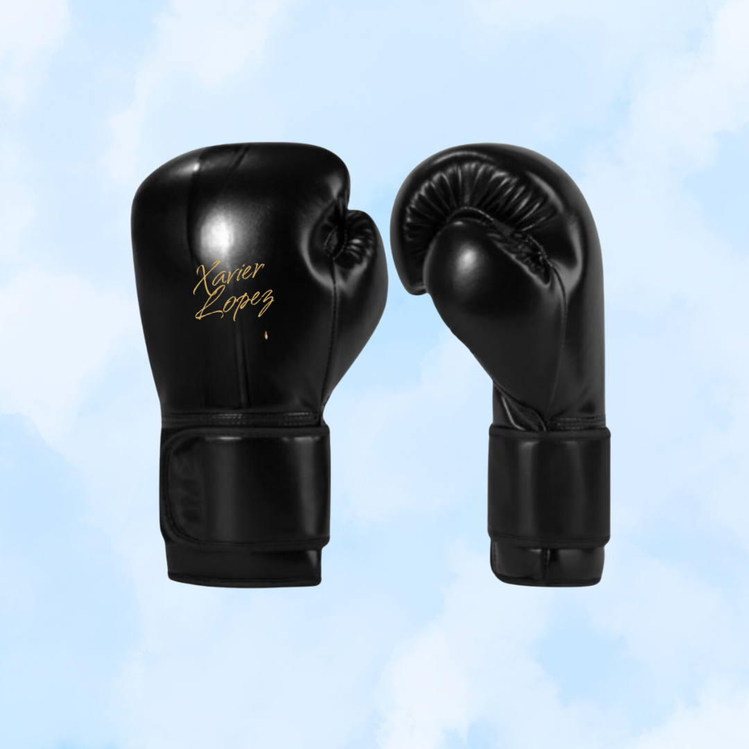 Xavier "S.O.G" Lopez Autographed Boxing Gloves on MILLIONS Xavier "S.O.G" Lopez Autographed Boxing Gloves