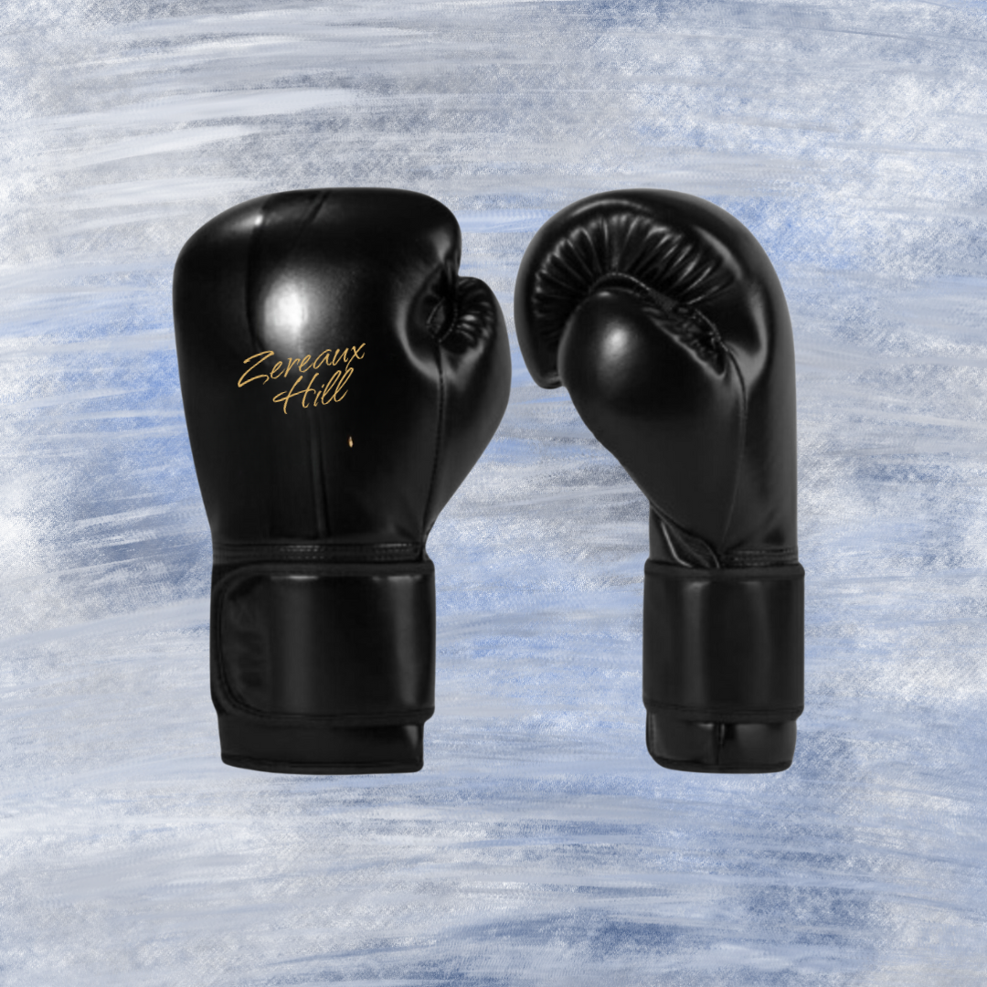 Zereaux Hill Autographed Boxing Gloves on MILLIONS Zereaux Hill Autographed Boxing Gloves
