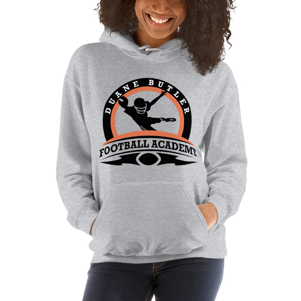 Football Academy by Duane Butler Hoodie