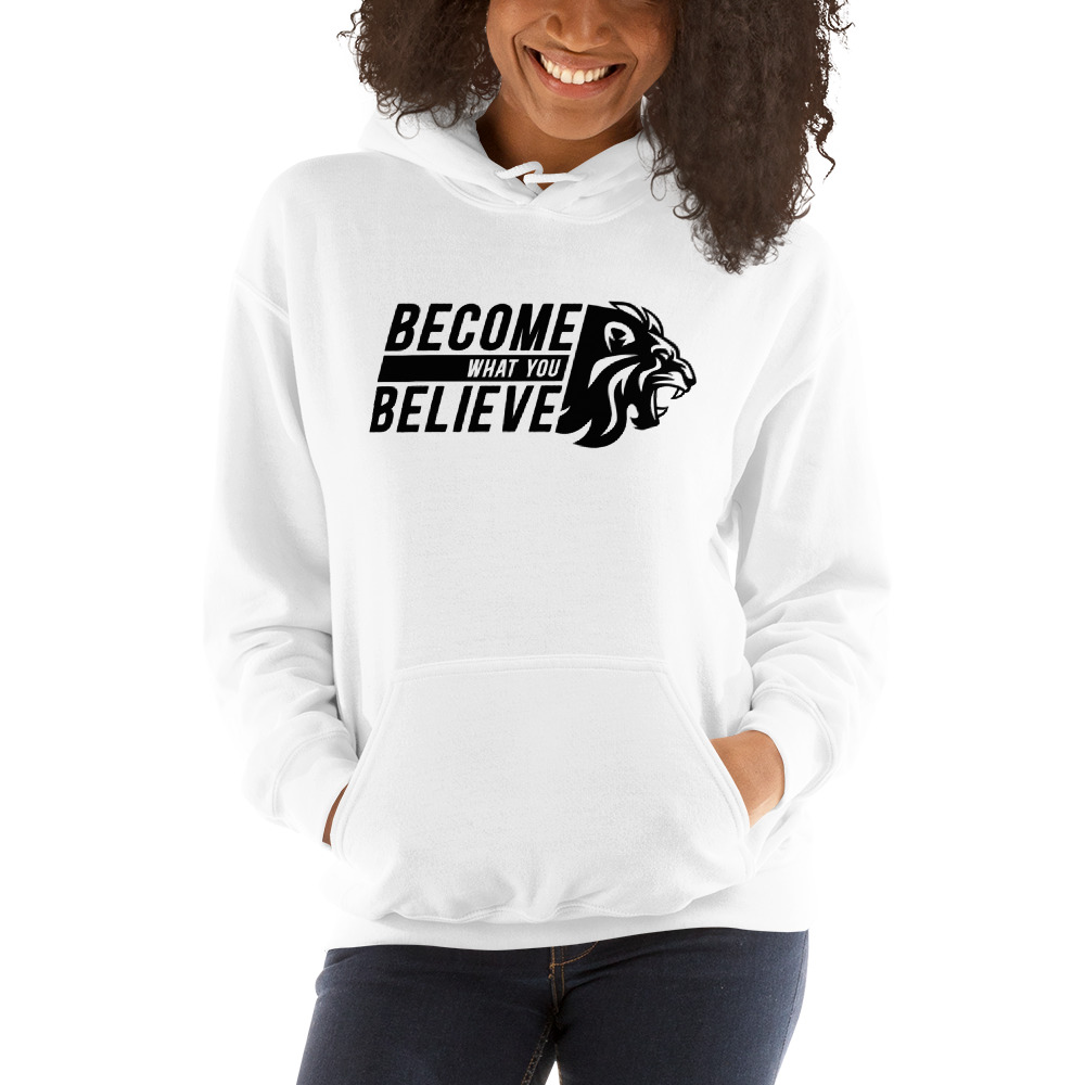 Become What You Believed by Tony Collins, Hoodie