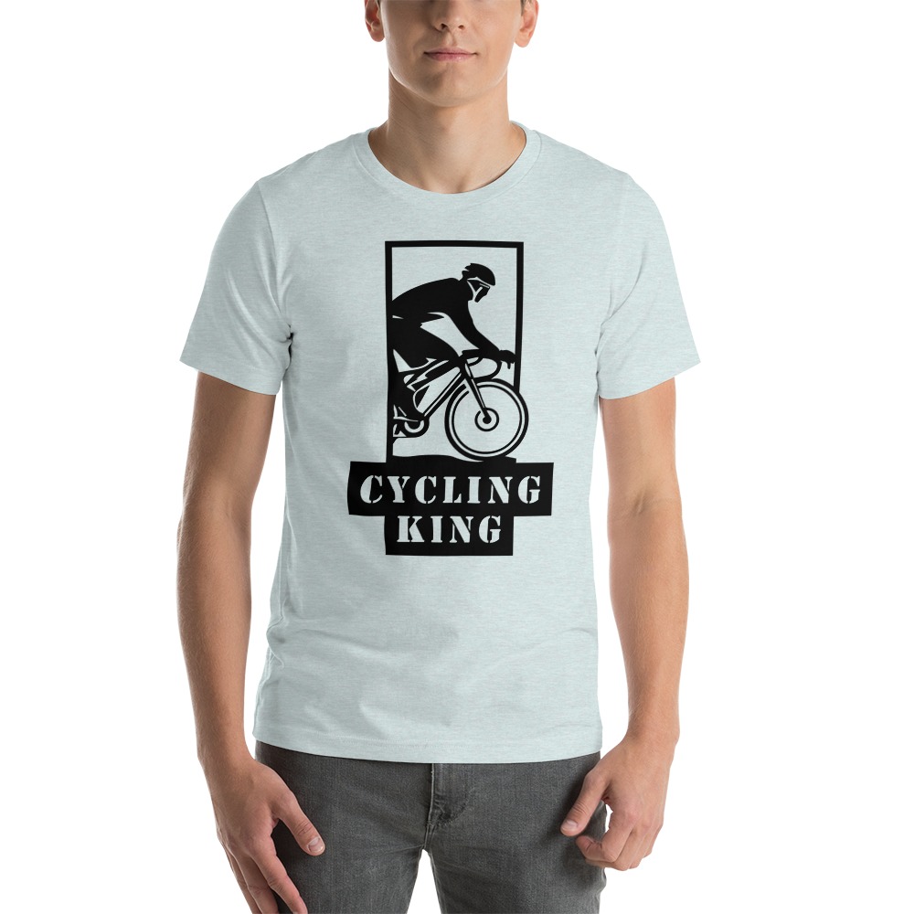 Bob Ross "Cycling King" T- Shirt