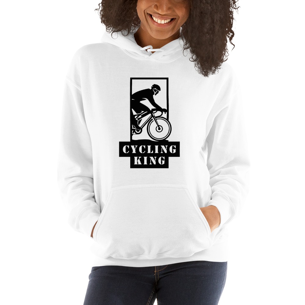 Bob Ross "Cycling King" Hoodie
