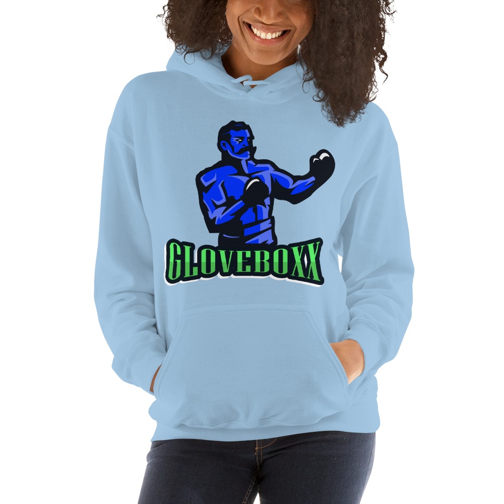 Chris Glover "Glove Boxx" Hoodie