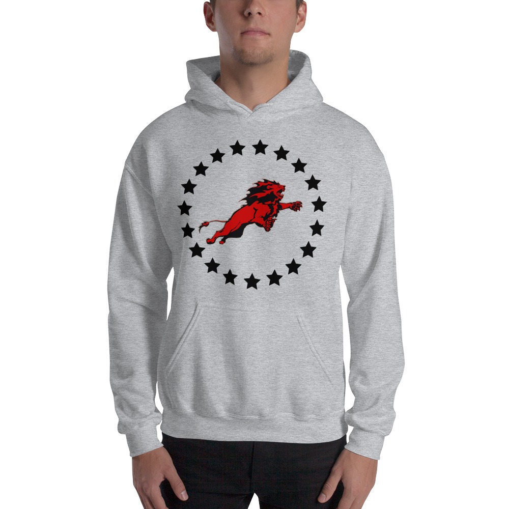 Owen Kahl "Red Lion" Hoodie