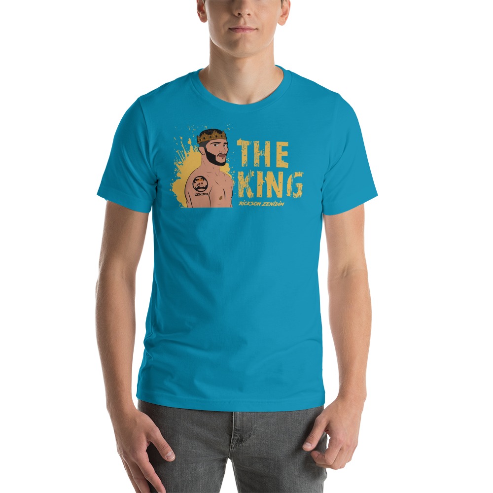 Rickson Zenidim "The King" T-Shirt