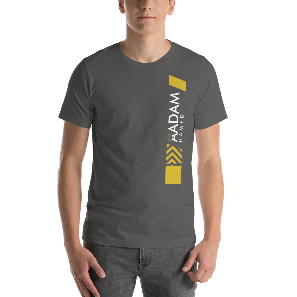 Aadam Hamed, T-Shirt, Light Logo