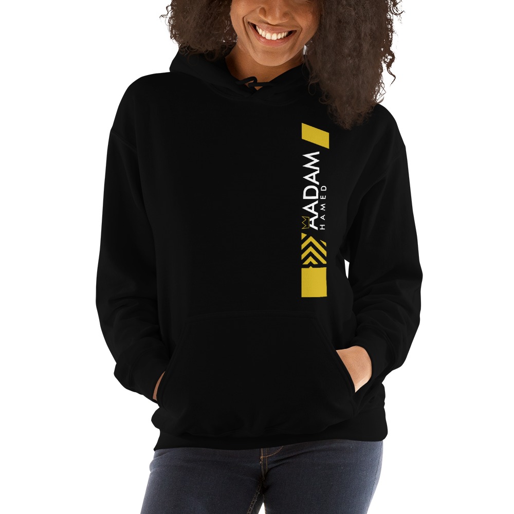 Aadam Hamed, Hoodie, Light Logo