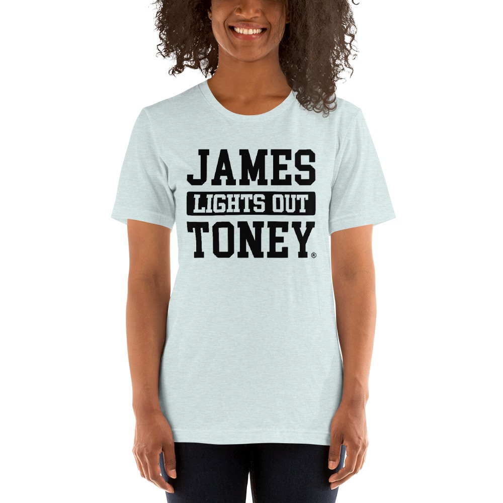 Female James "Lights Out" Toney TShirt Womens MILLIONS