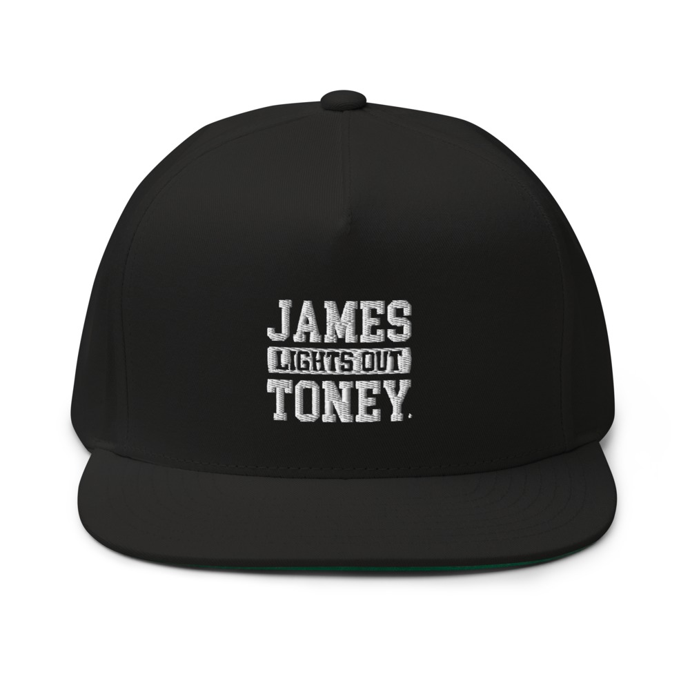 James "Lights Out" Toney Hat MILLIONS