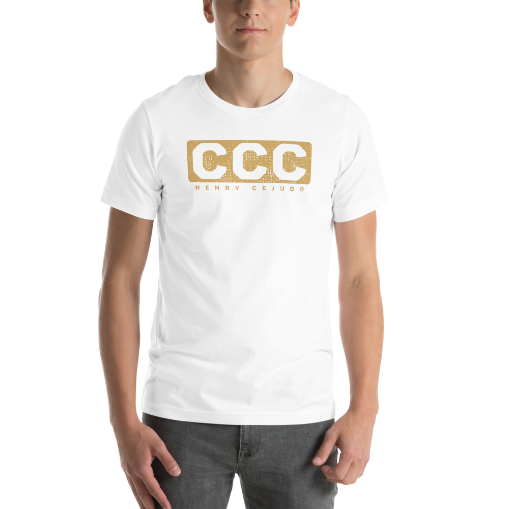 CCC by Henry Cejudo Men's T-Shirt on MILLIONS CCC by Henry Cejudo Men's T-Shirt