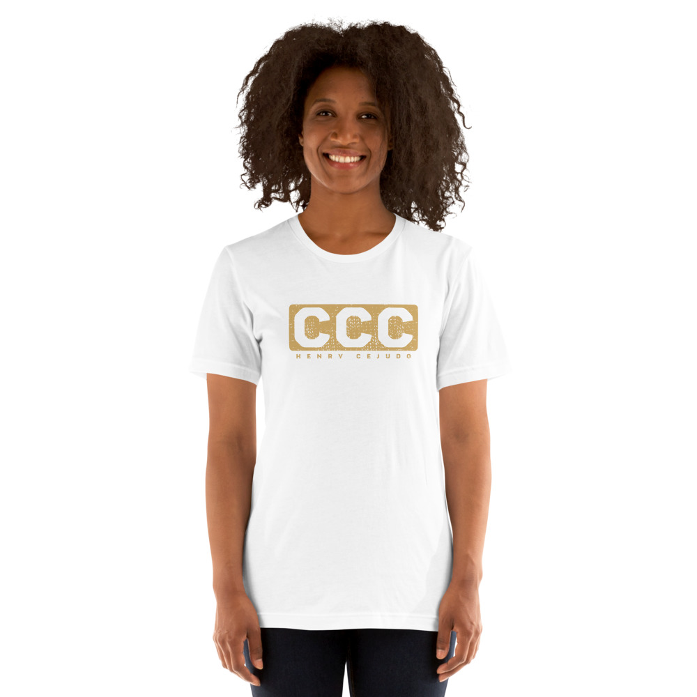 CCC by Henry Cejudo Women's T-Shirt on MILLIONS CCC by Henry Cejudo Women's T-Shirt